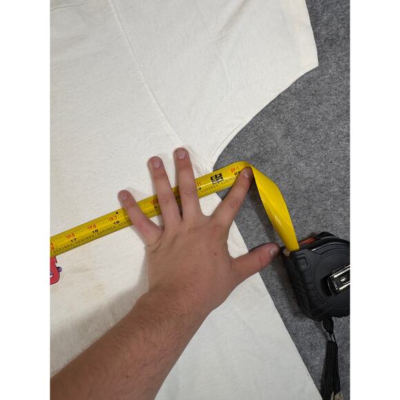 VINTAGE 1997 Street Rod Nationals Shirt Mens XL White Oklahoma City Car Show Tee - Picture 2 of 8